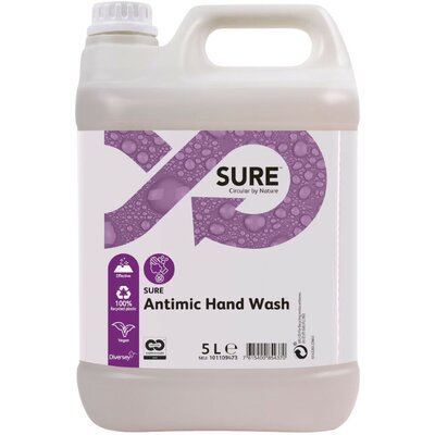 SURE Antimic Hand Wash Antibakteriális folyékony kézmosószer 5L