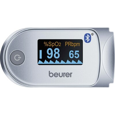 Beurer PO 60 Bluetooth® Pulsoximeter Véroxigén mérő