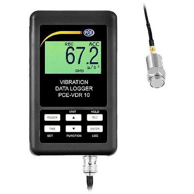 PCE Instruments PCE-VDR 10 PCE-VDR 10 Zajszint adatgyűjtő