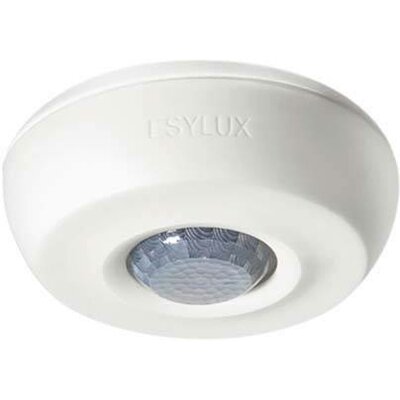 ESYLUX EB10430435 Falra szerelhető Mennyezeti jelenlét érzékelő 360 ° Fehér IP40