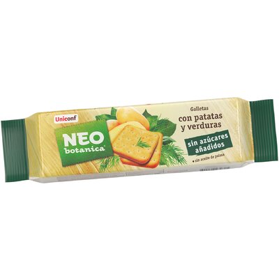 Neo Botanica galletas keksz burgonyával és zöldségekkel 175 g