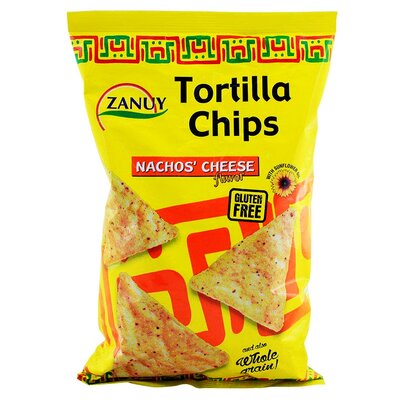 Zanuy sajtos tortilla chips gluténmentes 200 g