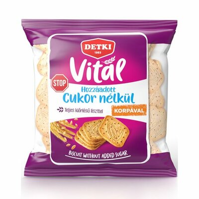 Detki háztartási keksz cukor stop 180 g