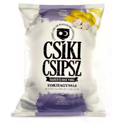 Csíki Csipsz fokhagymás 50 g