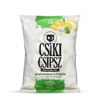 Csíki Csipsz hagymás-tejfölös 50 g