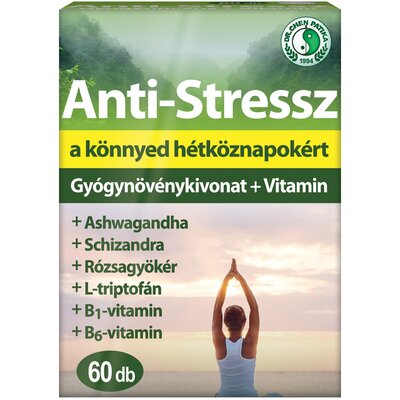 Dr.chen anti-stressz gyógynövény+vitamin kapszula 60 db