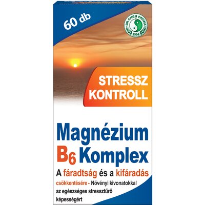 Dr.chen magnézium B6 komplex stressz kontroll tabletta 60 db