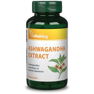 Vitaking ashwaganda extract kapszula 60 db