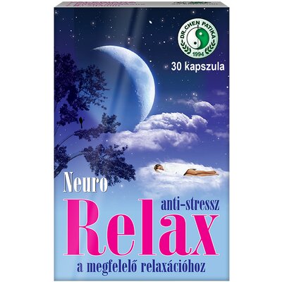 Dr.chen neurorelax kapszula 30 db