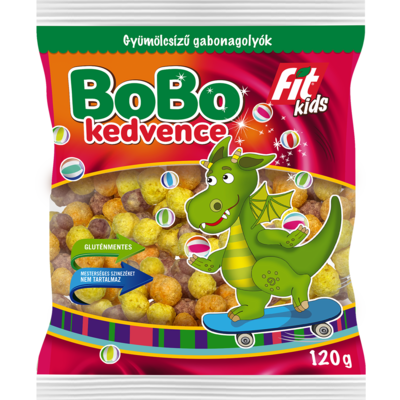 Bobo gyümölcsízű gabonagolyók 120 g