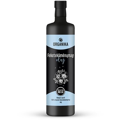 Organika feketeköménymag olaj 100 ml