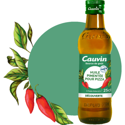 Cauvin pizzaolaj 250 ml