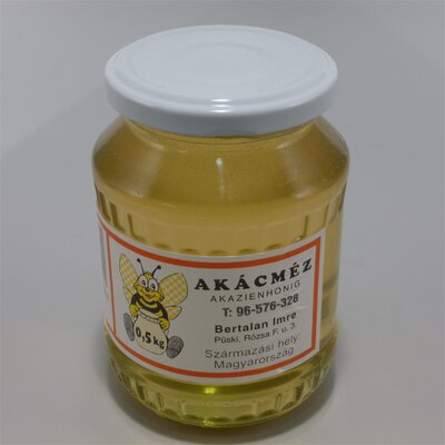 Bertalan akácméz 500 g