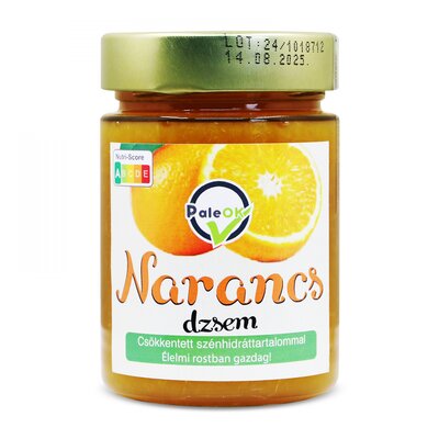 Dia-Wellness paleo narancs dzsem 380 g