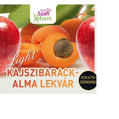 Szafi Reform lekvár kajszibarack-alma 350 g