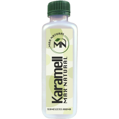 Max natural természetes aroma karamell 50 ml