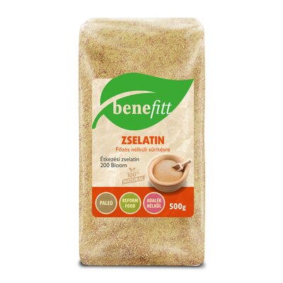 Benefitt zselatin 500 g