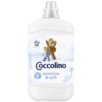 Coccolino öblitő koncentrátum Sensitive Pure 1700ml