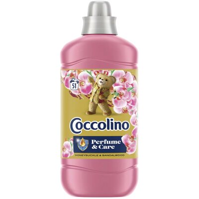 Coccolino öblitő koncentrátum Honeysuckle & Sandalwood 1275ml