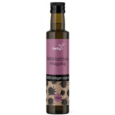 Herbys máriatövis magolaj hidegen sajtolt 250 ml