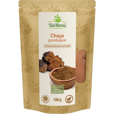 BioMenü bio chaga gombapor 100 g