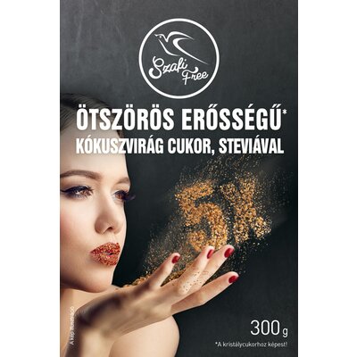 Szafi Free ötszörös erősségű kókuszvirág cukor, steviával 300 g