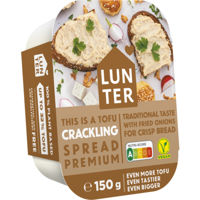 Lunter sülthagymás vegán szendvicskrém 150g