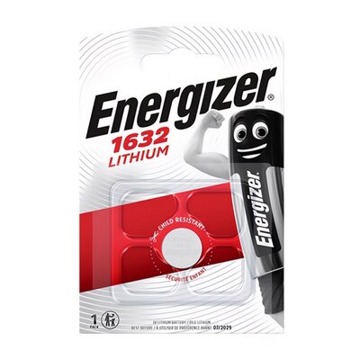 ENERGIZER E300844102 ENERGIZER gombelem (CR1632, 3V, lítium) 1db/csomag