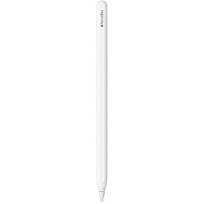 APPLE MX2D3ZM/A APPLE Pencil Pro érintőképernyő ceruza (aktív, szorítás, forgatás, lebegtetés, dupla kopp, mágneses töltés) FEHÉR