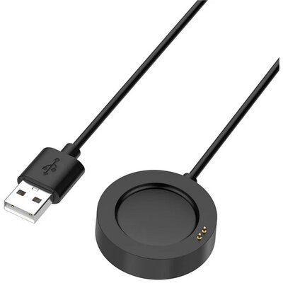 Töltőkábel USB (mágneses, 100cm) FEKETE