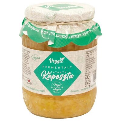 Veggie fermentált savanyú káposzta 720 ml