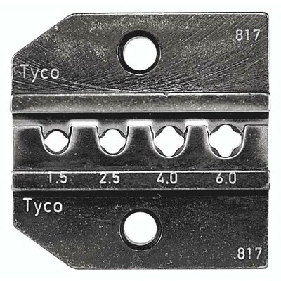 Rennsteig Werkzeuge 624 817 3 Krimpelő betét Napelemes dugós csatlakozó Alkalmas fogó Solarlok (Tyco) 1.5 - 6 mm² Alkalmas márka Rennsteig Werkzeuge PEW 12