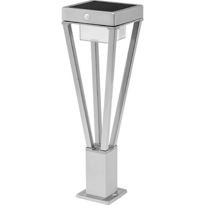 LEDVANCE Napelemes kültéri állólámpa mozgásjelzővel ENDURA STYLE SOLAR BOUQUET 4058075564527 LED 6 W Melegfehér Acél