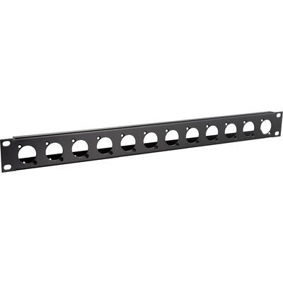 Adam Hall 371203 19 rack panel 1 ME