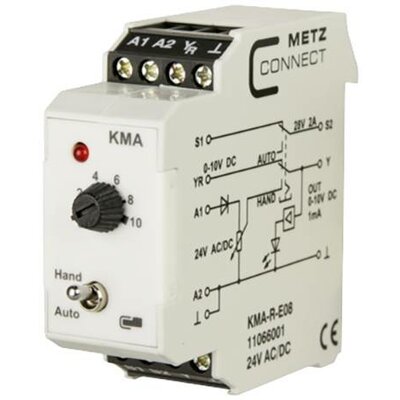 Analóg érték adó 24, 24 V/AC, V/DC (max) Metz Connect 11066001 1 db