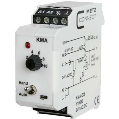 Analóg érték adó 24, 24 V/AC, V/DC (max) Metz Connect 110660 1 db