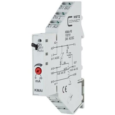 Analóg érték adó 24, 24 V/AC, V/DC (max) Metz Connect 110731 1 db