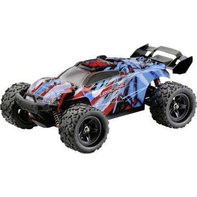 RC elektromos modellautó Truggy 4WD RtR 2,4 GHz, Absima Hurricane Brushed 1:18