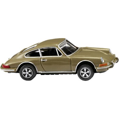 Wiking 0160 04 H0 Személygépkocsi modell Porsche 911 Coupé - khaki szürke