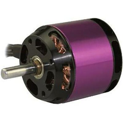 Hacker A30-10 L V4 Repülőmodell brushless elektromotor kV: 1185 Tekercs (fordulat): 10