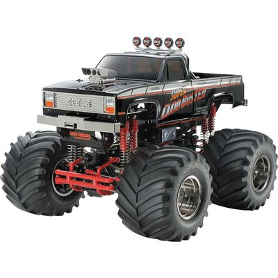 Tamiya Super Cloud Buster Black Edition Brushed 1:10 RC modellautó Monstertruck 4WD építőkészlet