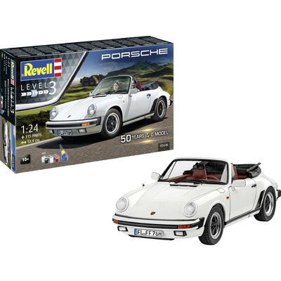 Revell 05646 50 Years of Porsche 911 G-Model Autómodell építőkészlet 1:24