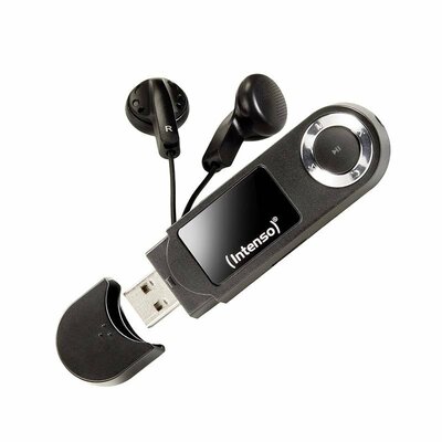 Intenso Music Walker MP3 lejátszó 16 GB Fekete