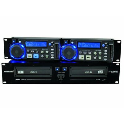 Omnitronic XCP-2800 DJ dupla CD lejátszó