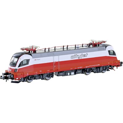 Hobbytrain H2786S N elektromos mozdony Rh 1116 181 ÖBB/Cityjet, Ep.VI, hang