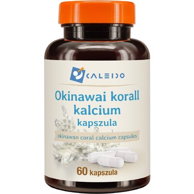 Caleido okinawai korall kalcium kapszula 60 db