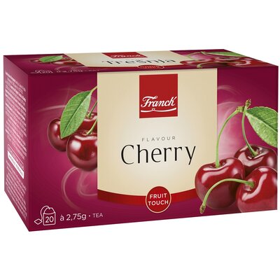 Franck tea cseresznye 20x2,75g 55 g