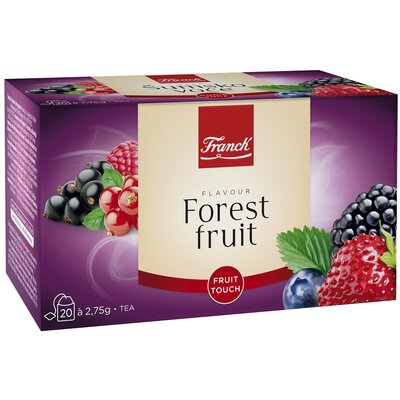 Franck tea erdei gyümölcs 20x2,75g 55 g