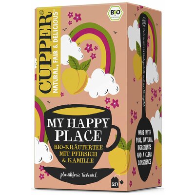 Cupper bio my happy place tea 30 g