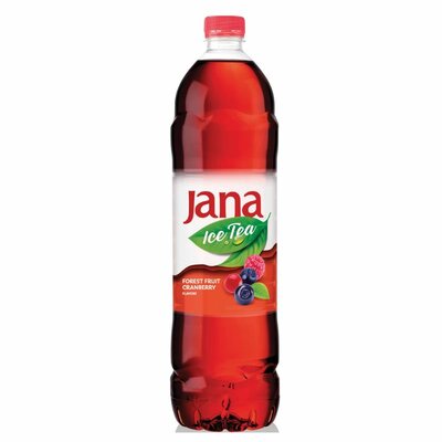 Jana jeges tea erdei gyümölcs-áfonya ízű 1500 ml